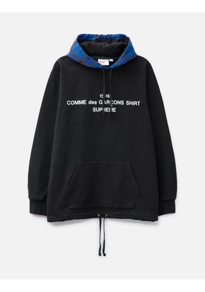 CDG SHIRT HOODIE