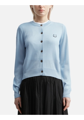 Bold Fox Patch Regular Cardigan