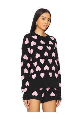 BEACH RIOT Callie Sweater in Black. Size M. Also in S.