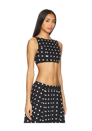 EB Denim City Top in Black. Size M. Also in XS.