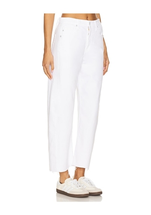 AG Jeans Hattie Crop in White. Size 26. Also in 25, 27, 28, 29, 30, 31, 32.