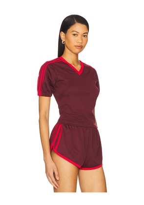Lovers and Friends Adina Top in Burgundy. Size M. Also in S, XS, XXS.