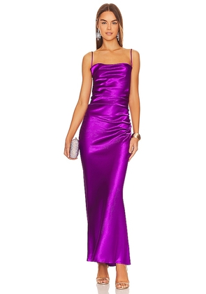 superdown Lanthea Maxi Dress in Purple. Size M. Also in S, XS.