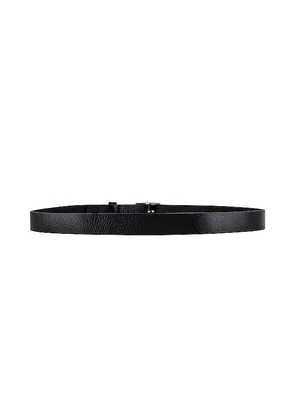 Rag & Bone Baby Boyfriend Belt in Black. Size L. Also in M.