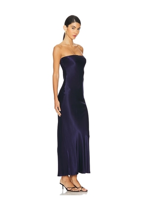 SNDYS x REVOLVE Angel Strapless Midi Dress in Navy. Size XS. Also in L, M, S, XL, XXL, XXS.