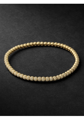 SHAY - 18-Karat Gold Diamond Bracelet - Men - Gold - M