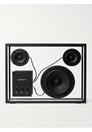 TRANSPARENT SPEAKER - Transparent Speaker - Men - Black