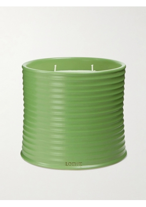 LOEWE Perfumes - Luscious Pea Scented Candle, 2120g - Men - Green