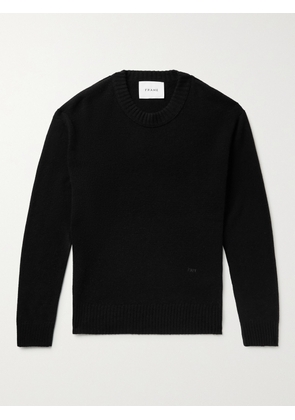 FRAME - Cashmere Sweater - Men - Black - XS