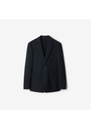 Burberry Wool Tailored Jacket