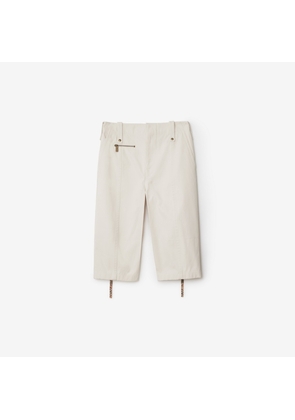 Burberry Cotton Capri Trousers