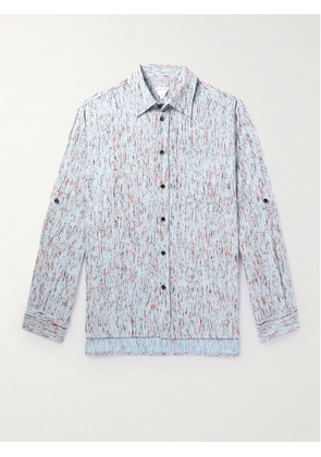 Bottega Veneta - Woven Shirt - Men - Blue - IT 46