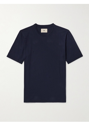 Folk - Assembly Cotton-Jersey T-Shirt - Men - Blue - 1
