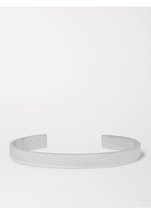 Le Gramme - Le 21 Polished Sterling Silver Cuff - Men - Silver - M