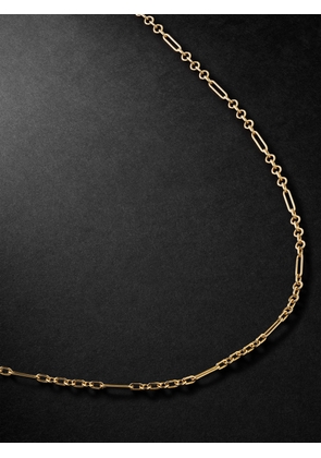 Foundrae - Mixed Clip 18-Karat Gold Chain Necklace - Men - Gold