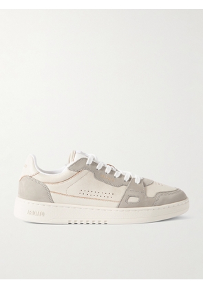 Axel Arigato - Dice Lo Nubuck and Leather Sneakers - Men - Gray - EU 39
