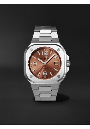 Bell & Ross - BR 05 Automatic 40mm Stainless Steel Watch, Ref. No. BR05A-BR-ST/SST - Men - Metallic