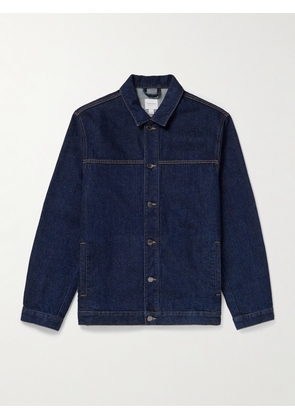 Sunspel - Selvedge Denim Jacket - Men - Blue - S