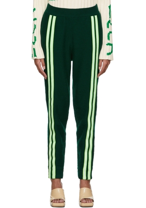 Stella McCartney Green Tom Tosseyn Edition Logo Lounge Pants