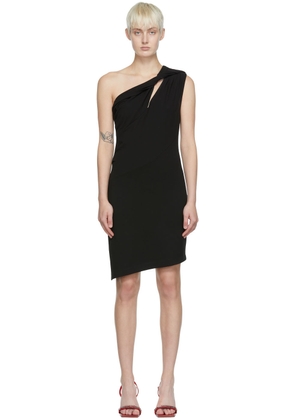 Givenchy Black Viscose Minidress