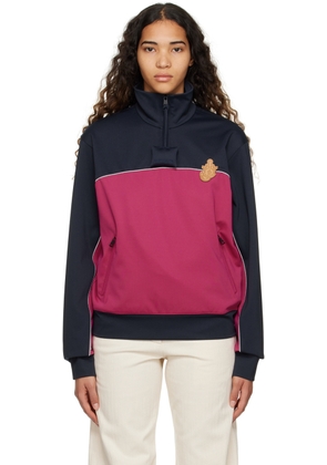 Moncler Genius 1 Moncler JW Anderson Navy Track Sweatshirt