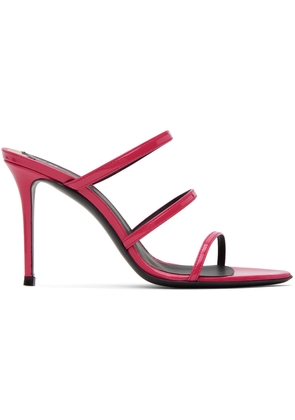 Giuseppe Zanotti Pink Clandestino Heeled Sandals