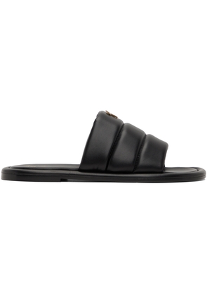 Giuseppe Zanotti Black Harmande Sandals