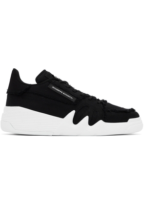 Giuseppe Zanotti Black Talon Sneakers