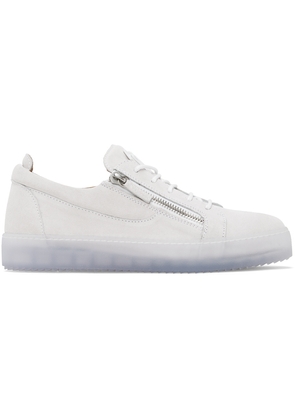 Giuseppe Zanotti Gray Frankie Sneakers