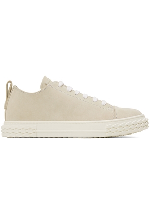 Giuseppe Zanotti Gray Blabber Sneakers