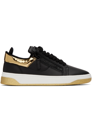 Giuseppe Zanotti Black Gz94 Sneakers