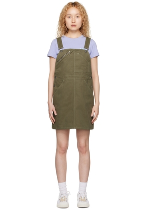 A. P.C. Khaki Paola Minidress