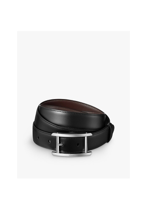Mens Tank De Cartier Leather Belt