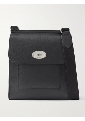 Mulberry - Antony Full-Grain Leather Messenger Bag - Men - Black