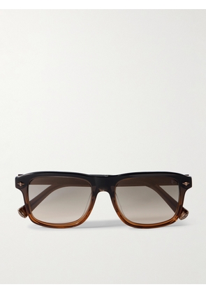 Brunello Cucinelli - D-Frame Acetate Sunglasses - Men - Brown