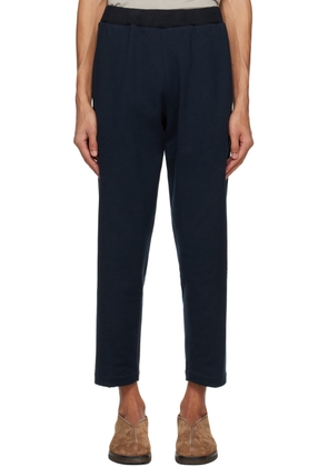Massimo Alba Navy Harry Sweatpants
