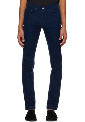Massimo Alba Navy Alunga Trousers
