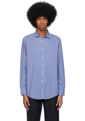 Massimo Alba Blue Canary Shirt