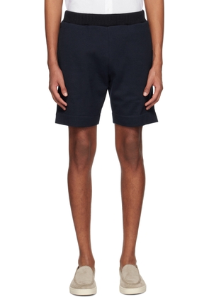 Massimo Alba Navy Bryan Shorts