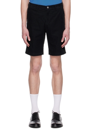 Massimo Alba Black Vela Shorts