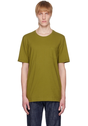 Massimo Alba Green Panarea T-Shirt