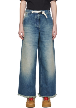 Moncler Genius Moncler x Palm Angels Blue Jeans