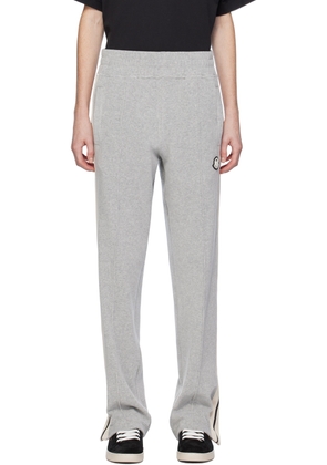 Moncler Genius Moncler x Palm Angels Gray Lounge Pants