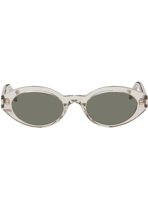 Saint Laurent Beige SL 567 Sunglasses