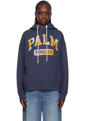 Moncler Genius Moncler x Palm Angels Navy Hoodie