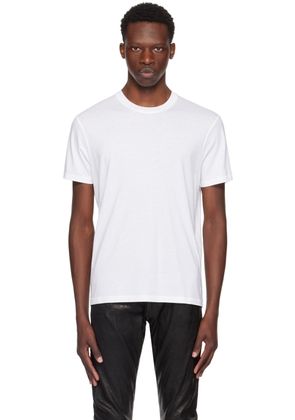 TOM FORD White Crewneck T-Shirt