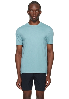 TOM FORD Blue Crewneck T-Shirt