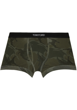 TOM FORD Khaki Camo Boxer Briefs