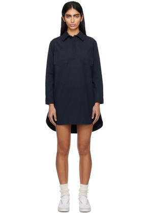 A. P.C. Navy Angela Minidress