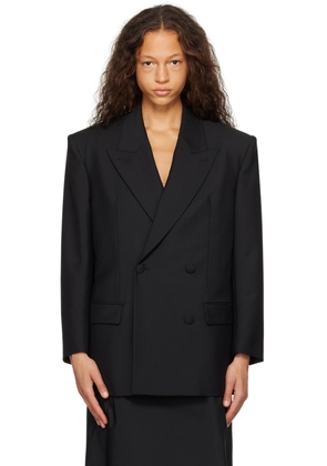 Givenchy Black Oversized Blazer